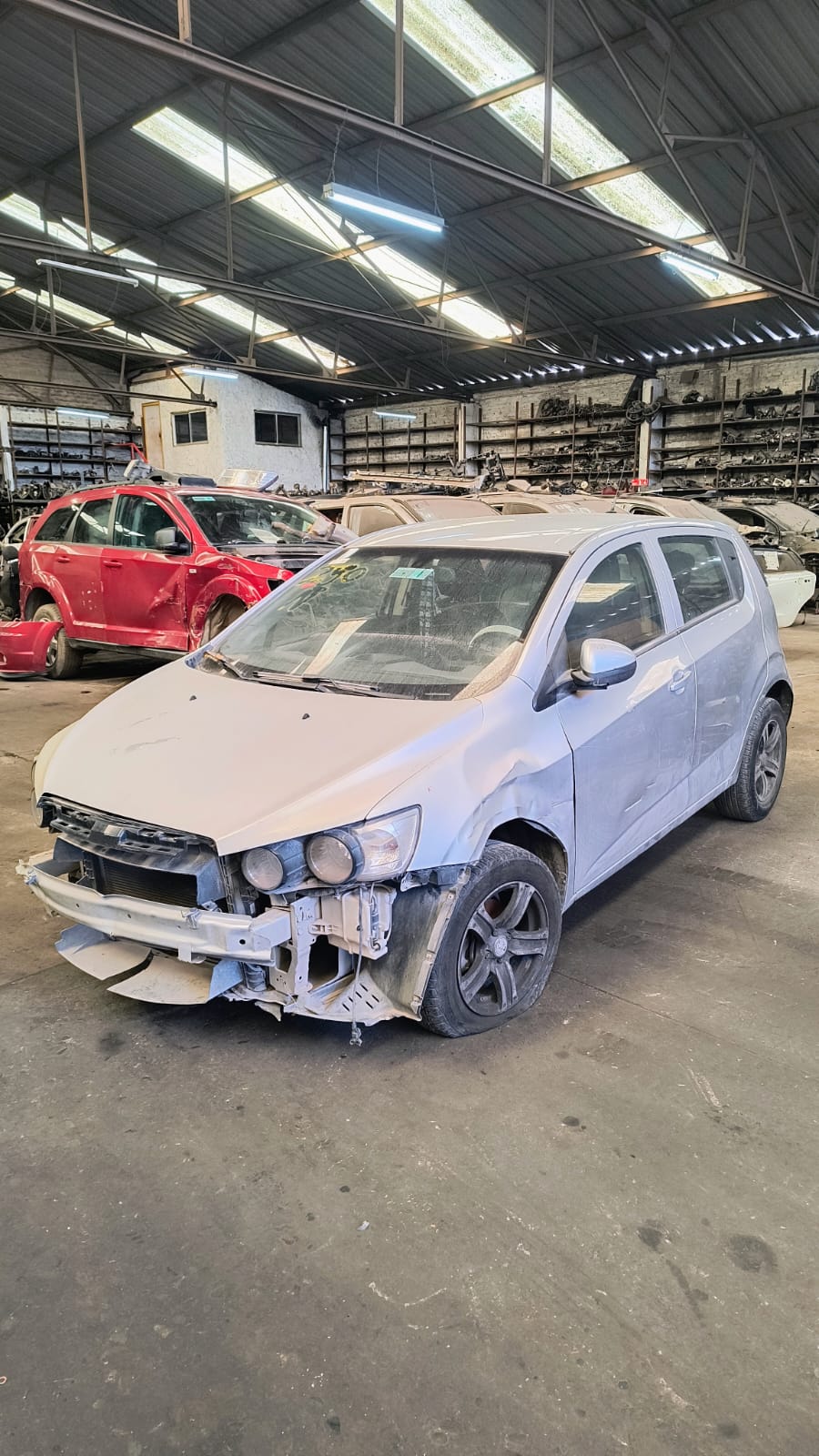 Chevrolet SONIC HB 2012 - 1 REPUESTO USADO/USADA EN DESARME